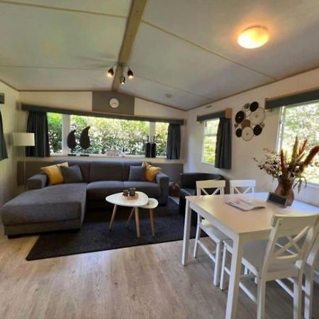 5-Persoons Stacaravan Raalte Exterior foto