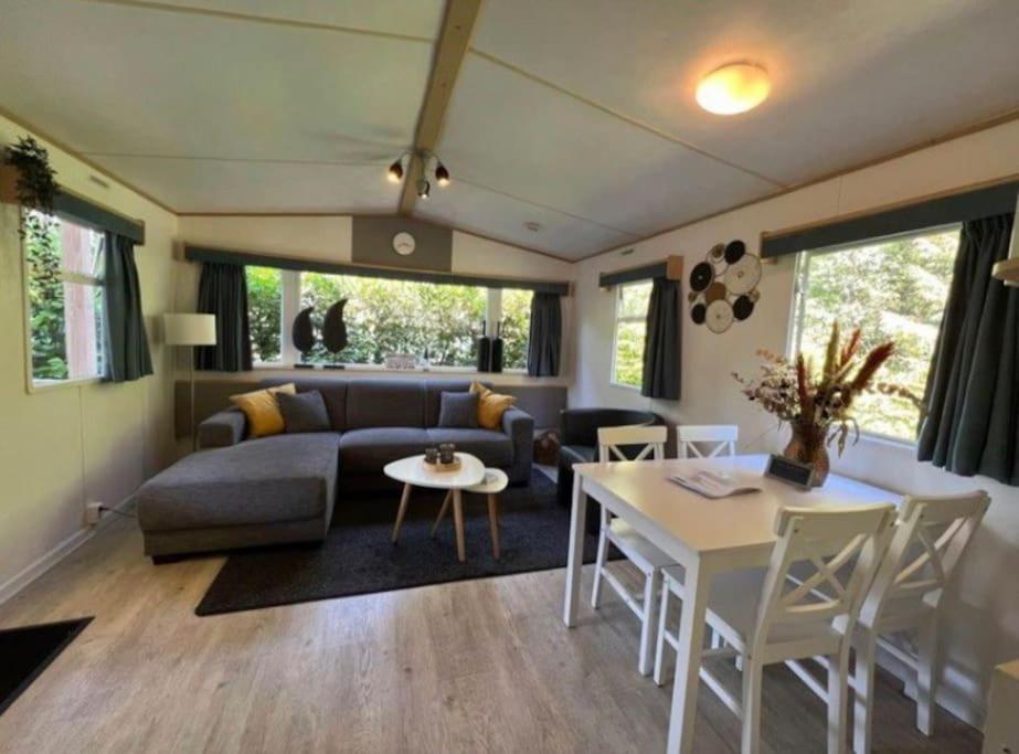 5-Persoons Stacaravan Raalte Exterior foto